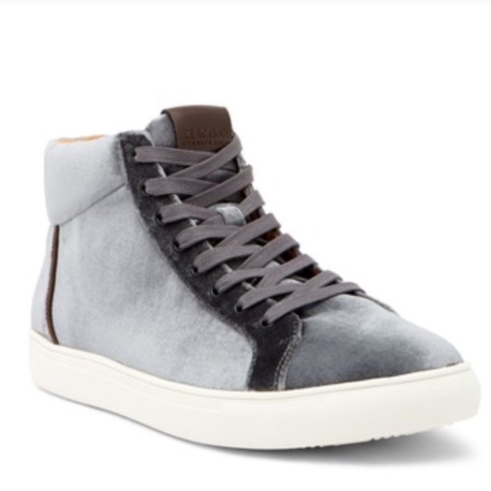 Kenneth Cole Reaction- Men's Road Velvet Sneaker - Picture 6 of 8